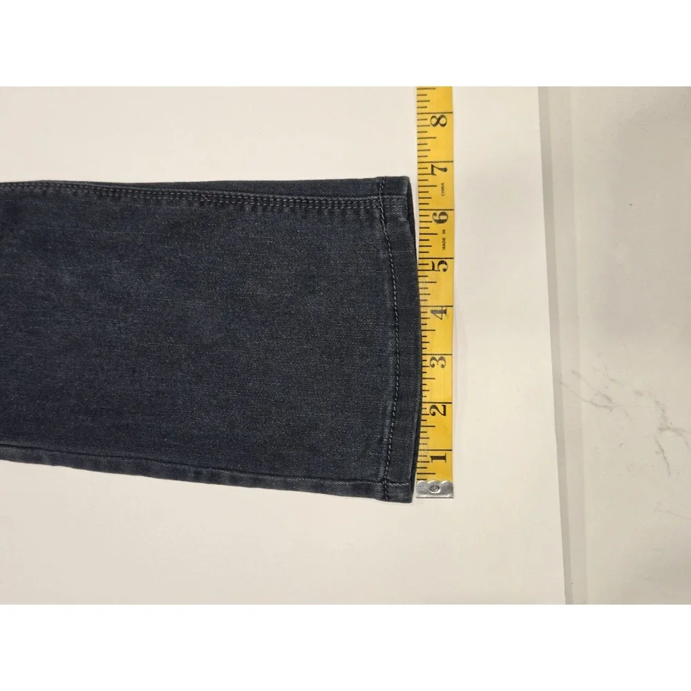 Steve's Jeans Men's 30x30 Dark Wash Stretch Denim Straight Leg Cotton Blend Pant